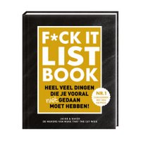 F*CK it list book