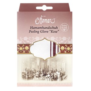 "Luxury" peeling glove for the body, for women