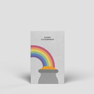 Midi card - lucky charm - No. 141