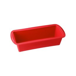 Silicone cake mold, 24 cm, red, Dr. Oetker Flexxibel Love, for baking cakes and other desserts.