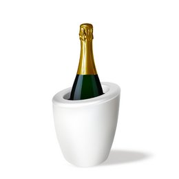 DEMI METAL - Vin- og Champagnekøler med Gel Bags Kit