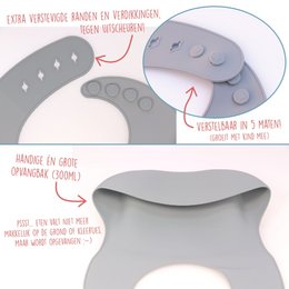Śliniaczek silikonowy 'Koala'