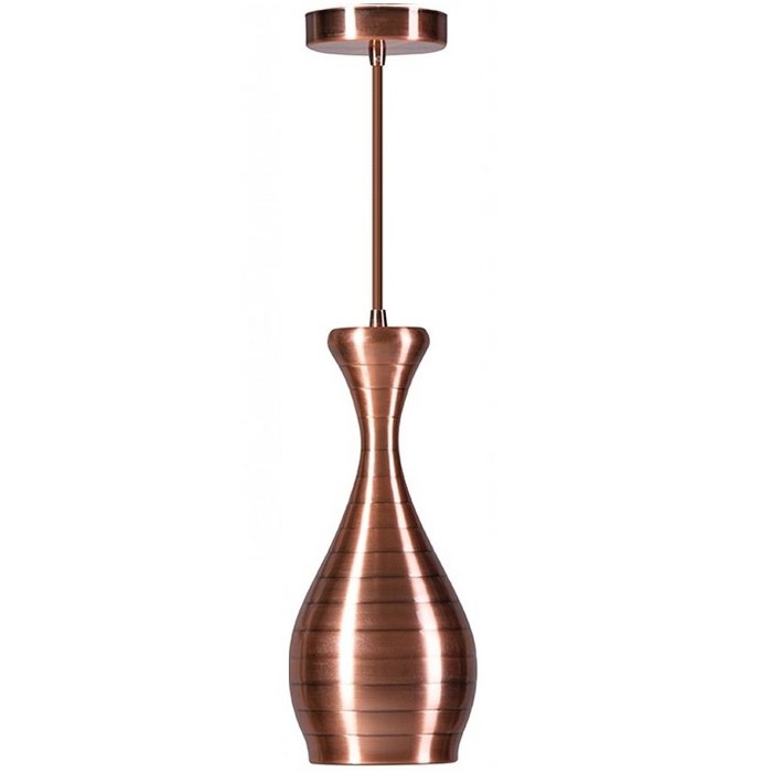 Hanglamp Ajaccio koper 1 lichts E1