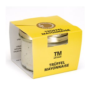 Trüffel Mayonnaise 10% Trüffel, vegan