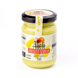 Aioli Saffraan en sinaasappel uit Spanje