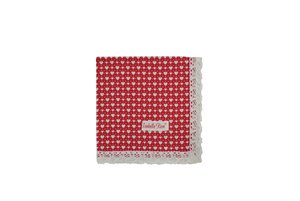 Red napkin LOVE 40x40 cm Isabelle Rose