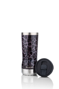 GLACIAL Tumbler Black Leopard 350ml