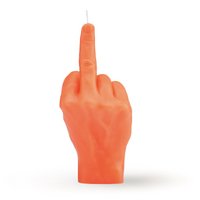 F*ck you kaars neon oranje