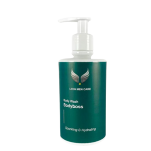 BODYBOSS • Body Wash •  All Skintypes •  Natural • 300 ml