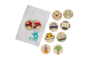 MEMORY GAME MEMO KEY 18 PCS