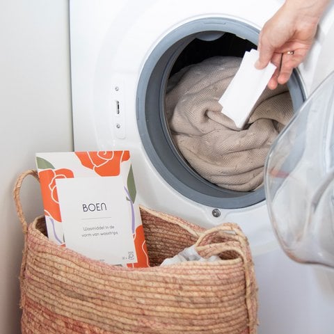 Boen Laundry Leaves (32x) / Wasstrips / Laundry detergent sheets