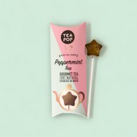 Pfefferminztee am Stiel! / 20x Stäbchentablett / Großhandelspreis