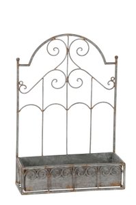 Rechthoekige muurmand