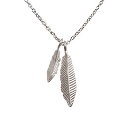 Feather Party necklace