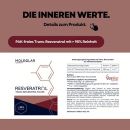 Resveratrol Pulver