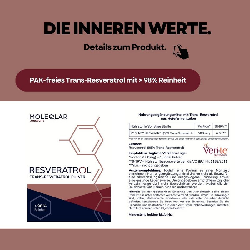 Resveratrol Pulver