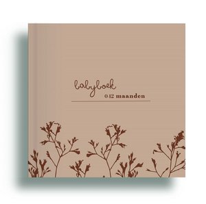 Einband aus Leinen für Baby-Ausfüllbücher