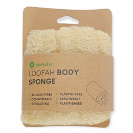 Loofah Body Svamp | Blød egyptisk plante