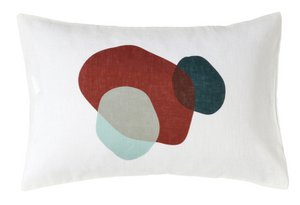 Housse de coussin Pia Caramel 60 x 40