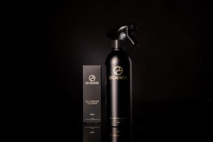 All-purpose cleaner refill bottle 500 ml - black - aluminum - recycle - All Purpose Cleaner Bottle Copy