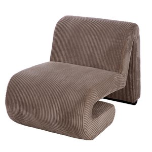 Sessel Poltrana, beige H.67 cm