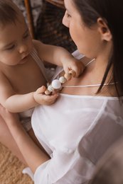 Nursing & Nursing halskæde | "Genfødt"