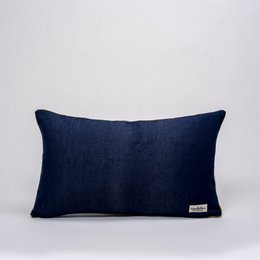 Housse de coussin Hruh Hnue - bleu marine