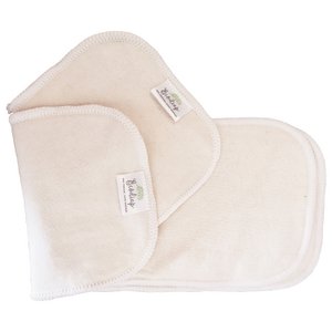 Stoffwindeleinlage | Hanf und Baumwolle | 2er-Pack