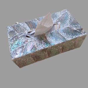 Taschentuchbox Abalone Light