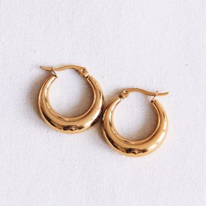 Edelstahlreifen 19mm „breit“ – Gold