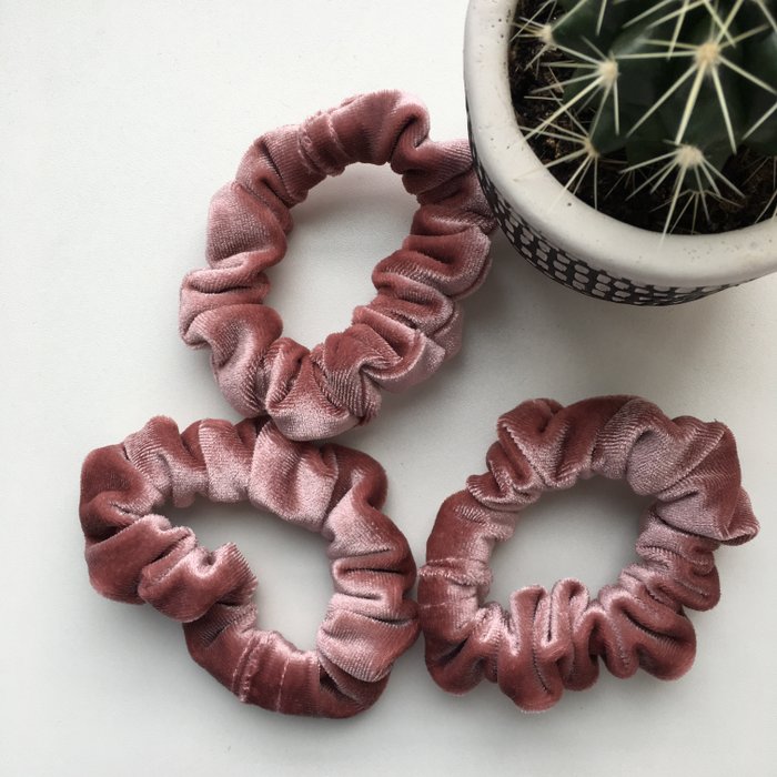 Scrunchie pink