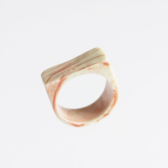 MARBLE Ring Flat