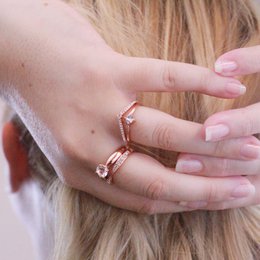 Bague Zinnia - O Rosé et Cristal