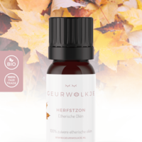 Herfstzon - Geurwolkje® Blend - 100% Etherische Olie - 5 ML - Adviesprijs €9,95