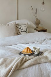 White Linen Duvet Cover