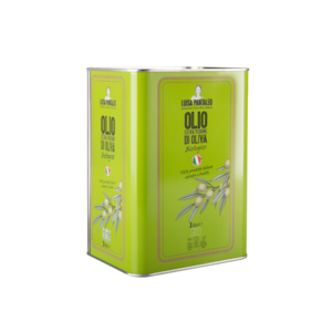 Luisa Pantaleo Organic Extra Virgin Olive Oil, 4 cans of 3 lt, made in Italy