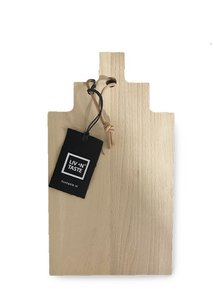 Beuken plank 35x20 cm, HUIS (B)