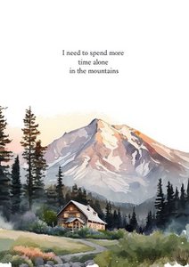 Sustainable card - More time