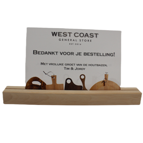 Photo stand Beech wood 30 cm - Amsterdam 840.30