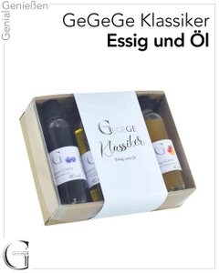 Essig & Öl Klassiker - Mini Geschenkset