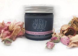 Crema Viso Rosa e Incenso - 60ml