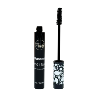 Schwarze Volumen-Mascara