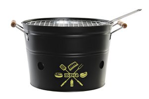METAL BARBECUE 49X34X23 BLACK RC180172