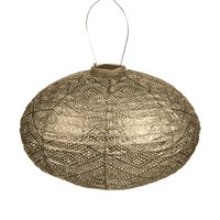 Lumiz Solar Lantern Oval Type - 40 cm - Goud