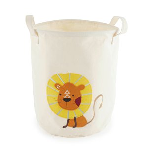 Storage basket lion