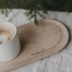 Minidienblad Kerst is (VE = 3 st.)