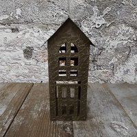 Almu waxine huis 7X7X16cm (44120)