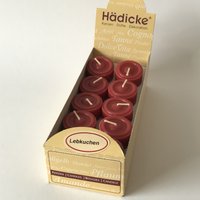 Scented tea light gingerbread, 20 pcs / box