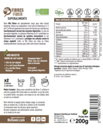MIX FIBER EN POUDRE - 200G - KOMPLÉMENT ALIMENTAIRE