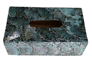 Taschentuchbox Abalone